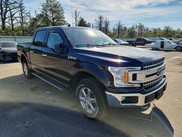 2020 FORD F150 — Passenger 3/4