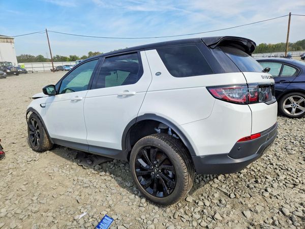 2022 LAND ROVER DISCOVERY S — DSRA