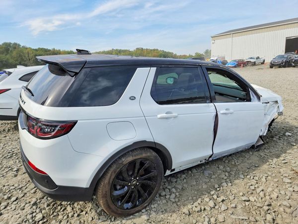 2022 LAND ROVER DISCOVERY S — PSRA