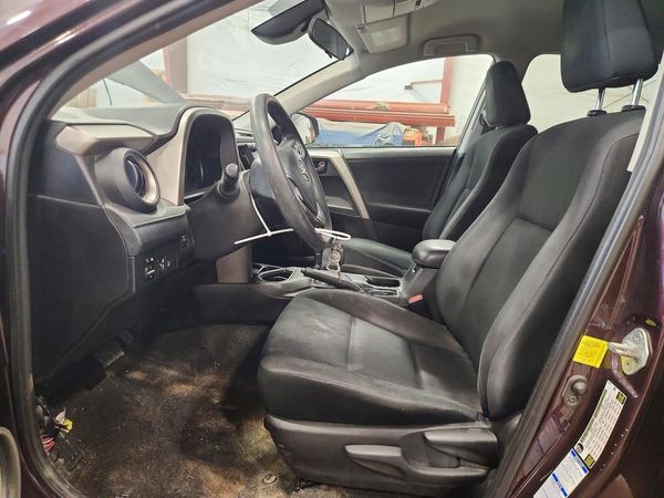 2018 TOYOTA RAV4 — DENT