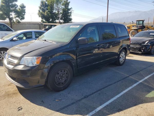 2019 DODGE GRAND CARAVAN — DSFA — Front 3/4