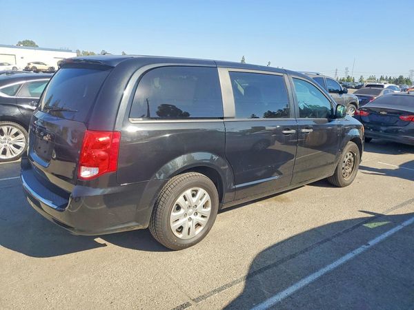 2019 DODGE GRAND CARAVAN SE — PSRA