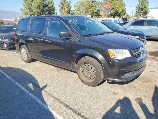 2019 DODGE GRAND CARAVAN SE — Passenger 3/4