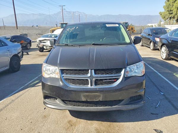 2019 DODGE GRAND CARAVAN SE — DIRF