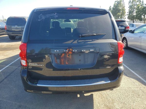 2019 DODGE GRAND CARAVAN SE — DIRR