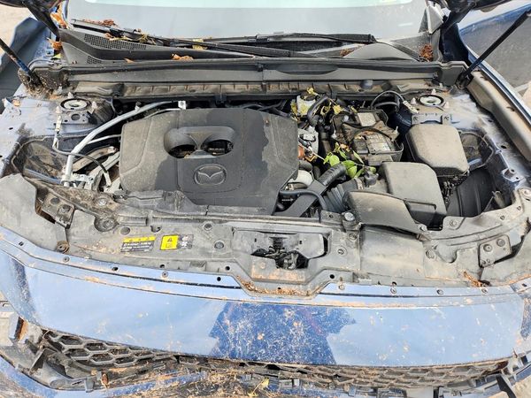 2025 MAZDA CX-50 — Engine bay