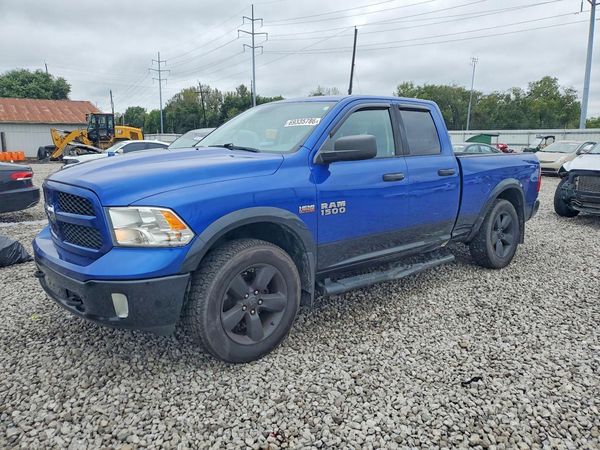 2016 RAM 1500 SLT — Front 3/4
