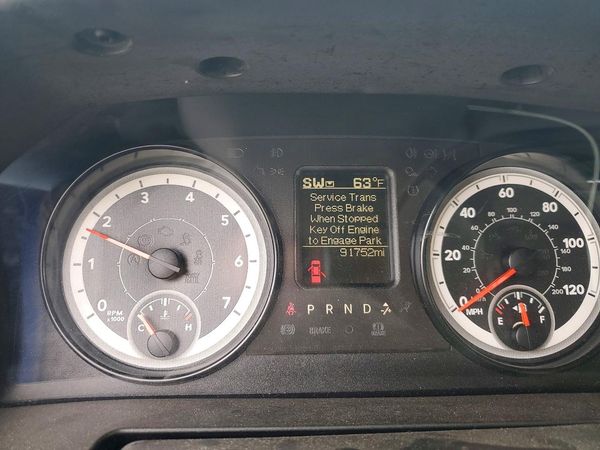 2016 RAM 1500 SLT — ODOM