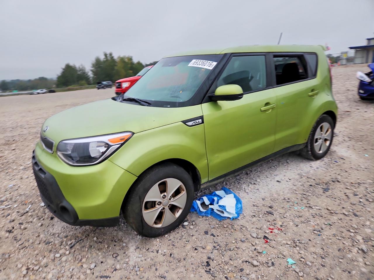 2016 KIA SOUL Plus — Front 3/4