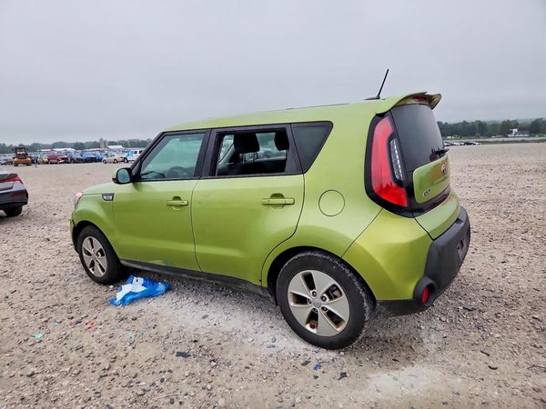 2016 KIA SOUL Plus — DSRA