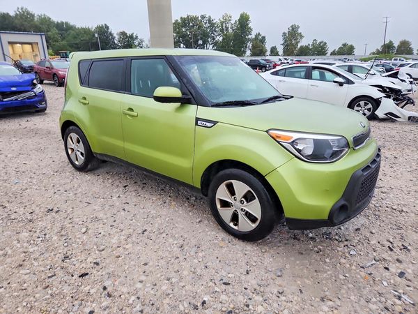 2016 KIA SOUL Plus — Passenger 3/4