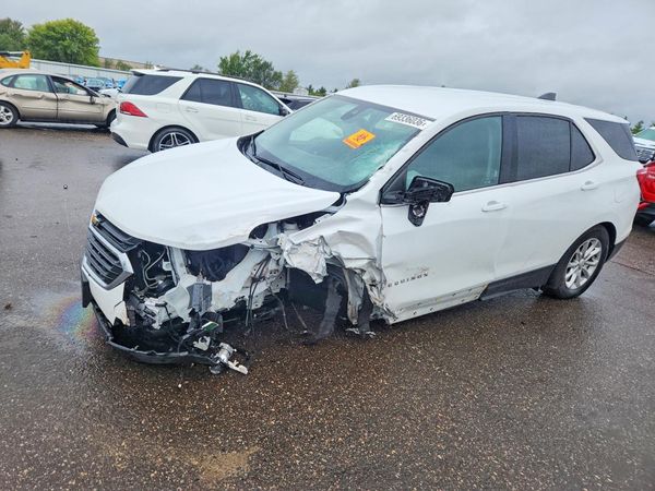 2020 CHEVROLET EQUINOX LT (2FL) — Front 3/4