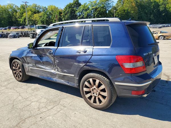 2012 MERCEDES-BENZ GLK GLK350 4-MATIC — DSRA