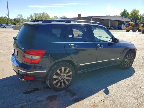 2012 MERCEDES-BENZ GLK GLK350 4-MATIC — PSRA