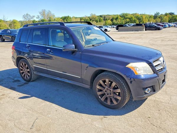 2012 MERCEDES-BENZ GLK GLK350 4-MATIC — Passenger 3/4