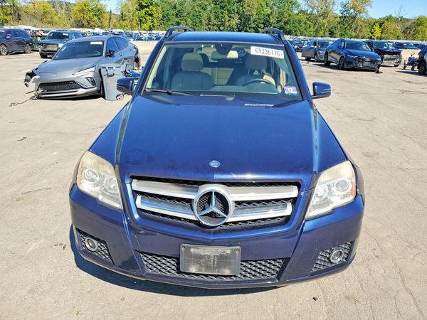 2012 MERCEDES-BENZ GLK GLK350 4-MATIC — DIRF
