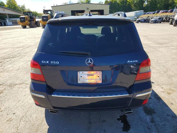 2012 MERCEDES-BENZ GLK GLK350 4-MATIC — DIRR