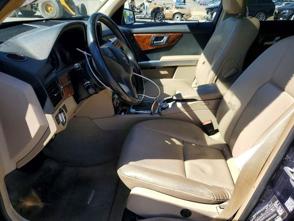 2012 MERCEDES-BENZ GLK GLK350 4-MATIC — DENT