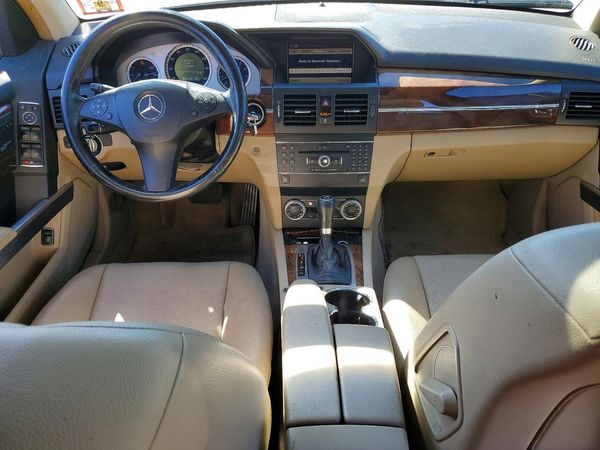 2012 MERCEDES-BENZ GLK GLK350 4-MATIC — CKPT