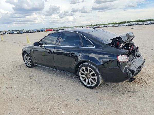 2014 AUDI A4 — DSRA