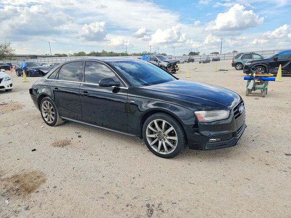 2014 AUDI A4 — Passenger 3/4