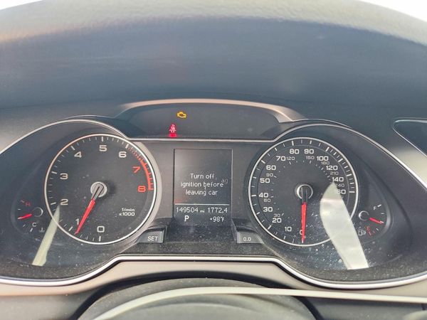 2014 AUDI A4 — ODOM