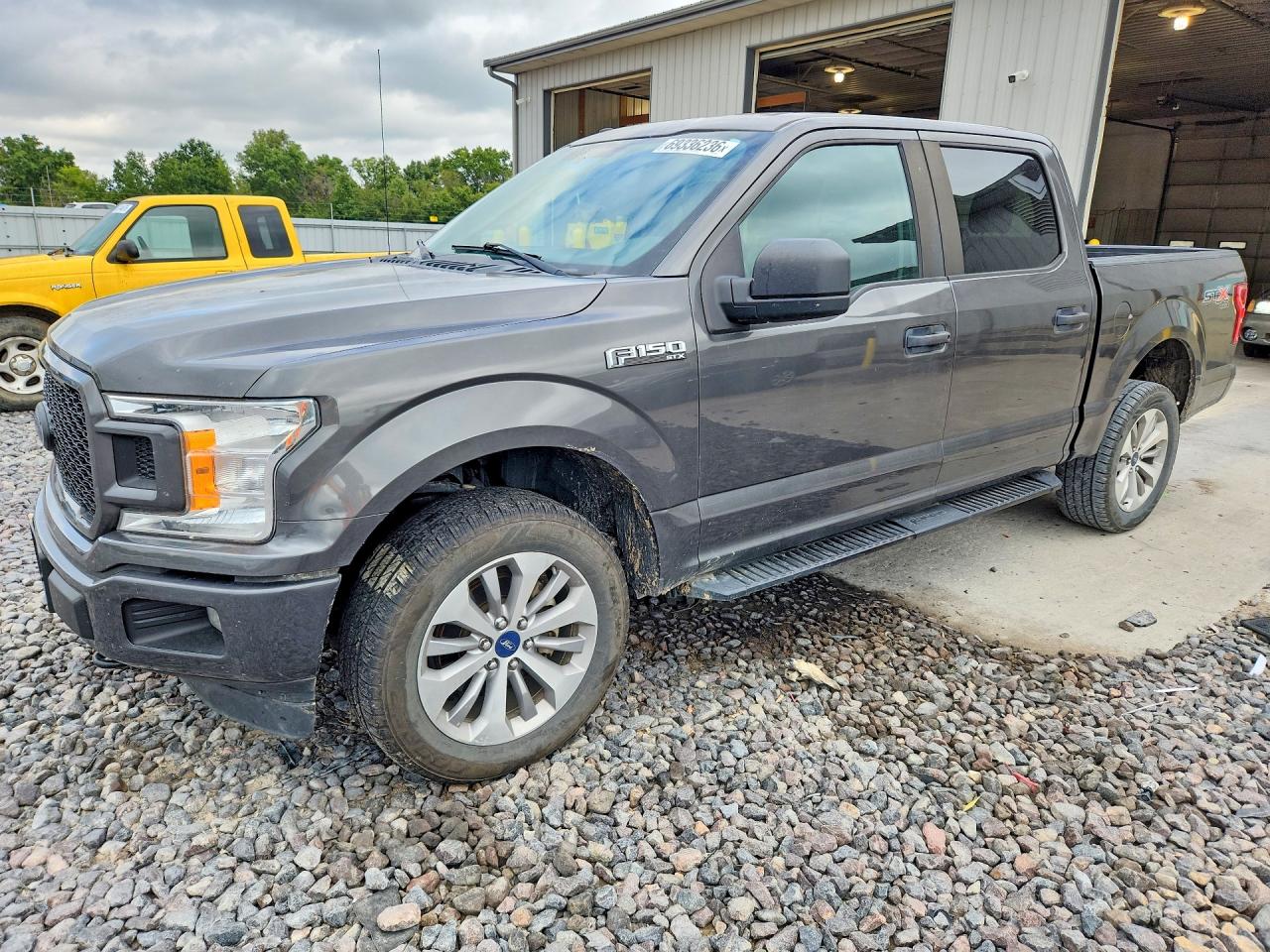 2018 FORD F150 — Front 3/4