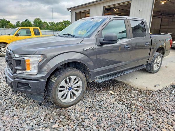 2018 FORD F150 — Front 3/4