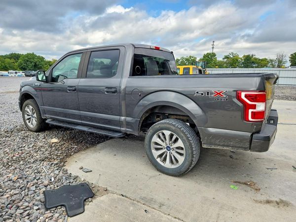 2018 FORD F150 — DSRA