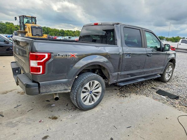 2018 FORD F150 — PSRA