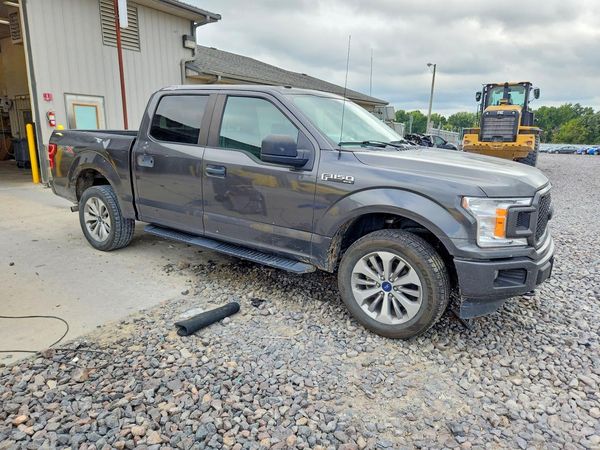 2018 FORD F150 — Passenger 3/4