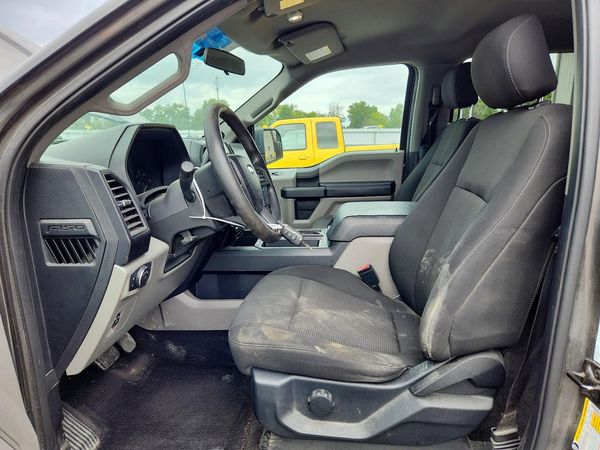 2018 FORD F150 — DENT