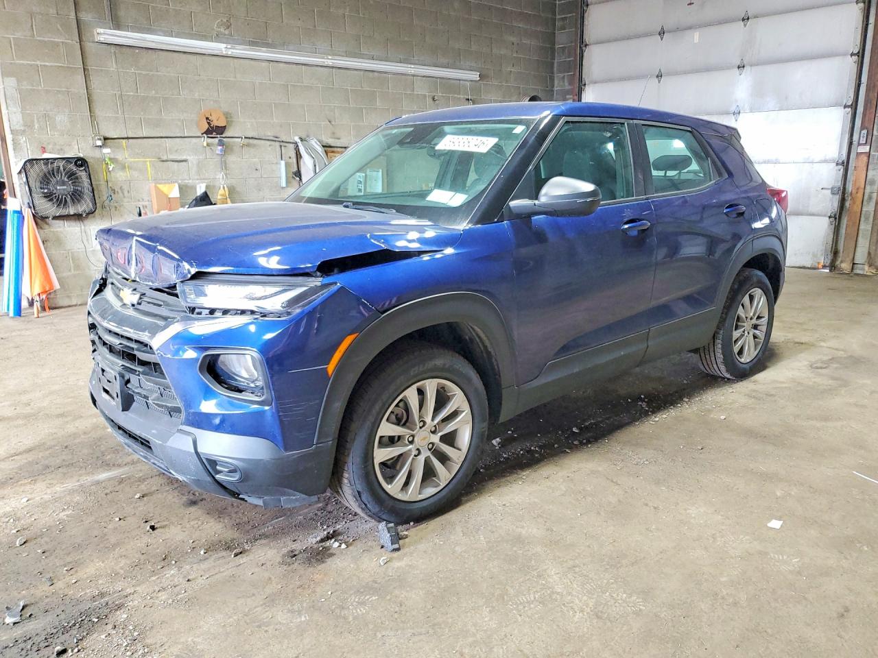 2022 CHEVROLET TRAILBLAZER LS — Front 3/4