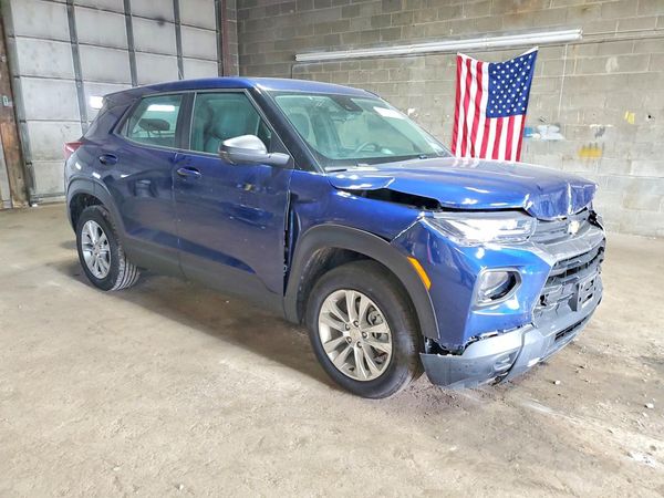 2022 CHEVROLET TRAILBLAZER LS — Passenger 3/4
