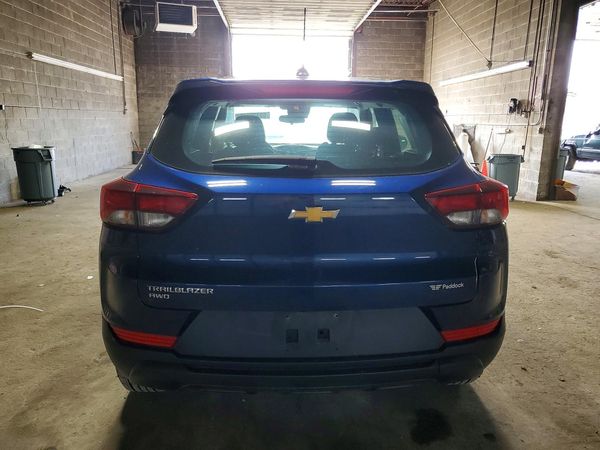 2022 CHEVROLET TRAILBLAZER LS — DIRR
