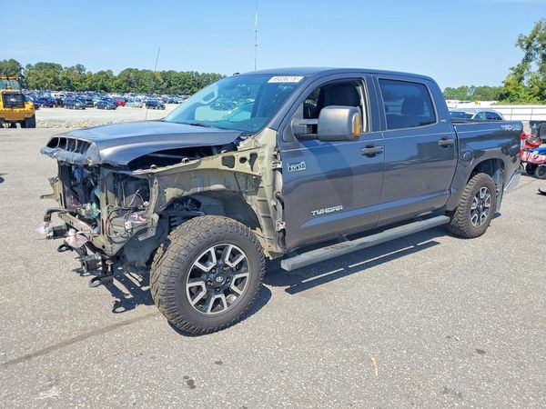 2018 TOYOTA TUNDRA — DSFA — Front 3/4