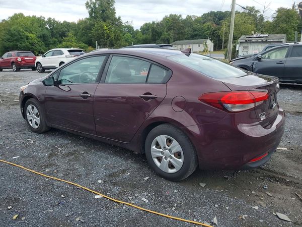2018 KIA FORTE LX Base — DSRA