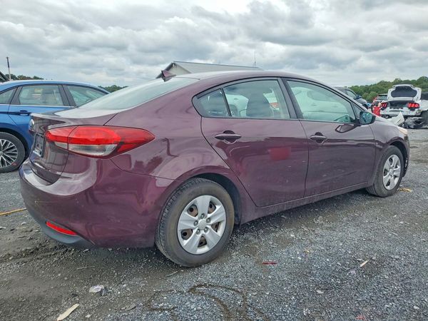 2018 KIA FORTE LX Base — PSRA