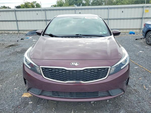 2018 KIA FORTE LX Base — DIRF