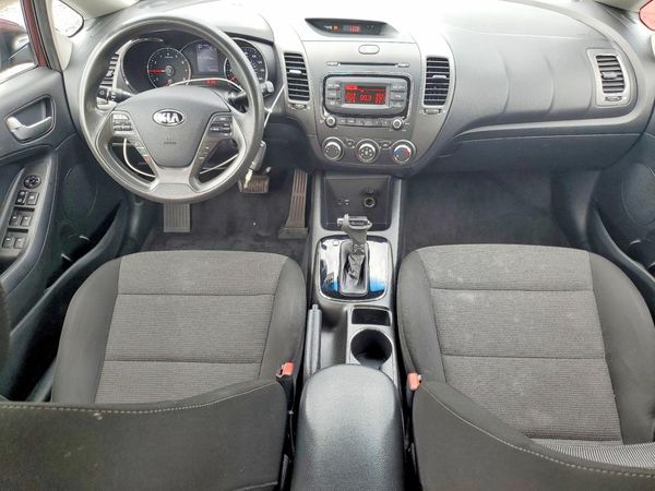 2018 KIA FORTE LX Base — CKPT