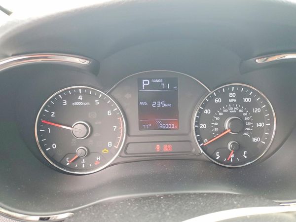 2018 KIA FORTE LX Base — ODOM