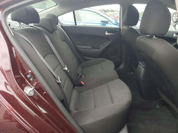 2018 KIA FORTE LX Base — PSRS