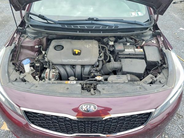 2018 KIA FORTE LX Base — Engine bay