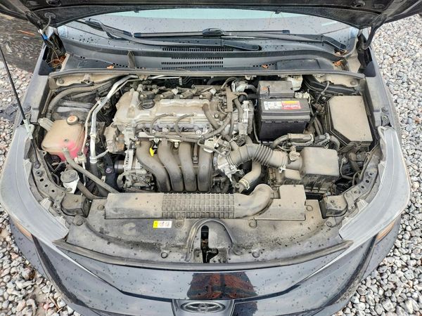 2021 TOYOTA COROLLA — Engine bay