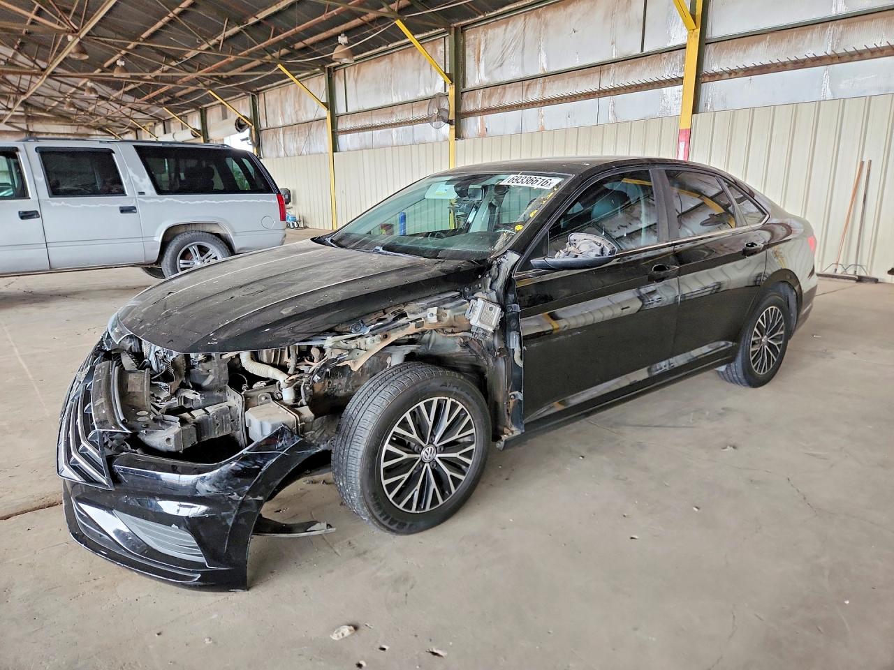 2019 VOLKSWAGEN JETTA — Front 3/4
