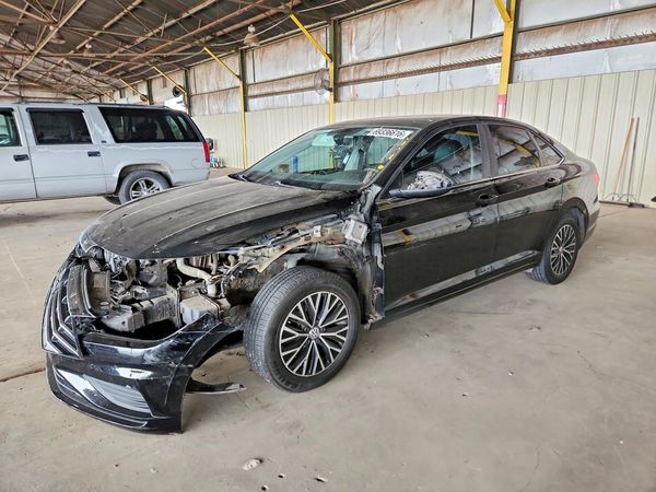 2019 VOLKSWAGEN JETTA — Front 3/4