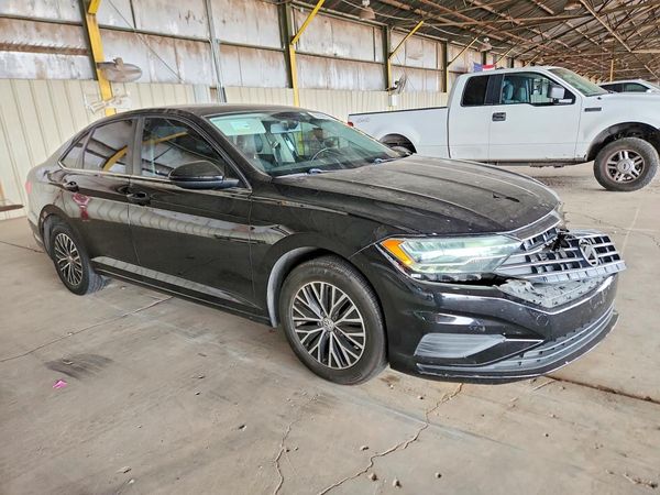 2019 VOLKSWAGEN JETTA — Passenger 3/4