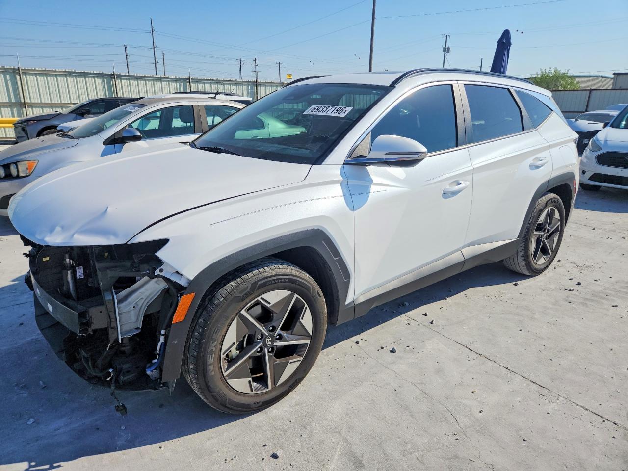2025 HYUNDAI TUCSON — Front 3/4