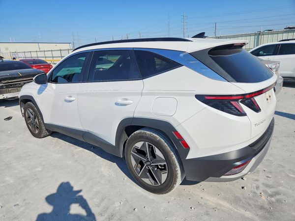 2025 HYUNDAI TUCSON — DSRA