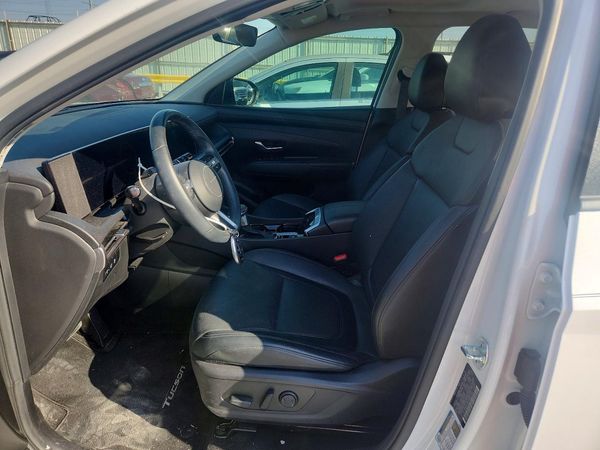 2025 HYUNDAI TUCSON — DENT